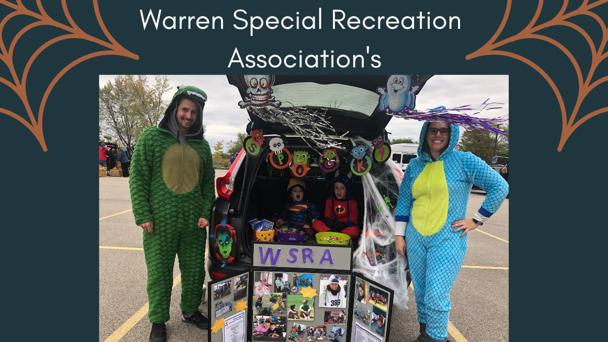 Warren Special Recreation Association's Trunk or Treat